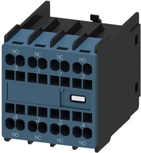 Siemens Hilfsstromschalter 3RH2916-2FA22 in Blau - Bild 1
