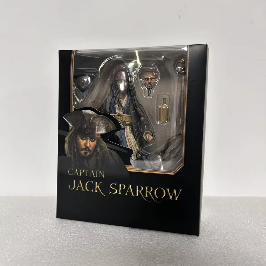 Bandai Pirates Of The Caribbean Captain Jack Sparrow, Actionfigur - Bild 2