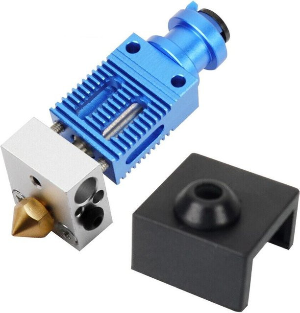 Creality Druckkopf für 3D-Drucker CR-10 und Ender 3 in Blau - Bild 1