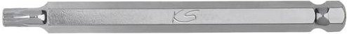 KS Tools TX-Bit T40 mit 10mm Antrieb und 120mm Länge in Silber - Bild 1