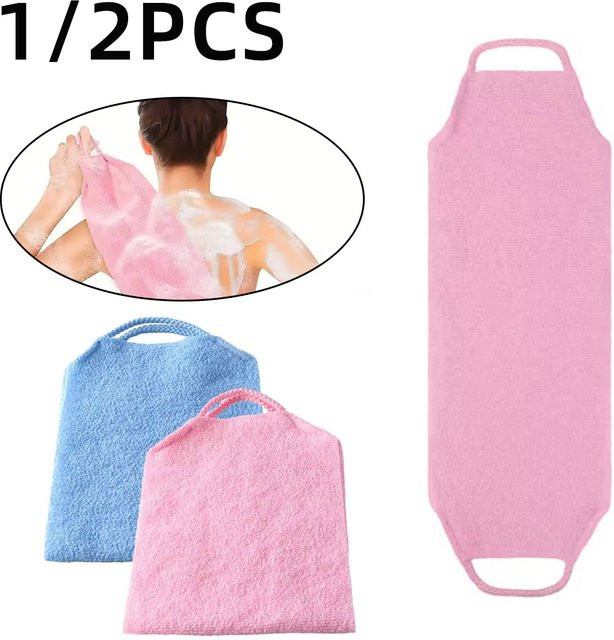 Duschpeeling Handtuch, Reibendes Badetuch, Unisex - Bild 1