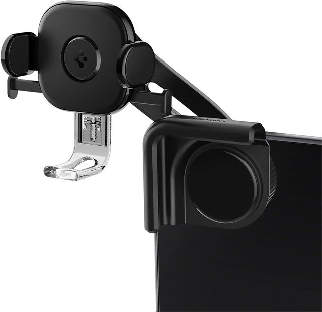 Spigen TAM100 Auto-Halterung für Tesla Navigation, Schwarz - Bild 1
