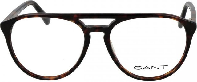 Gant Ga3285 Korrektionsbrille, Herren, Vollrand, Rund, Acetat, Black - Bild 1