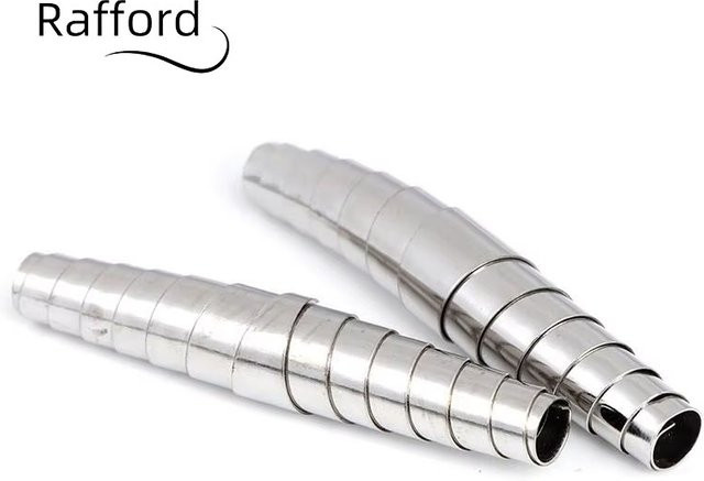 Galacok 2-teiliges Ersatzfeder-Set für Gartenscheren aus Edelstahl in Silber - Bild 1