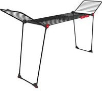 Vileda Infinity Flex Ultimate Wäscheständer Schwarz B: 122 cm, T: 50 cm - Bild 1
