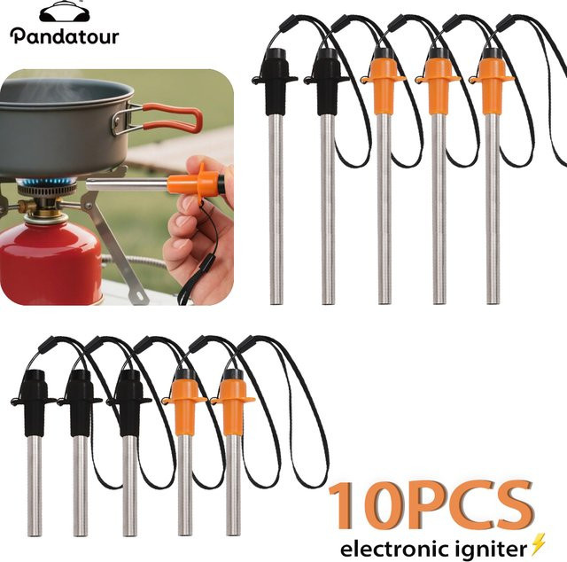 Pandatour Tragbarer Piezoelektrischer Impulszünder für Campingkocher und Outdoor-Grills - Bild 1