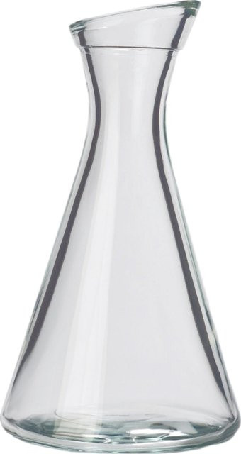 Stölzle Lausitz Pisa Schräghalskaraffe aus Glas, transparent - Bild 1