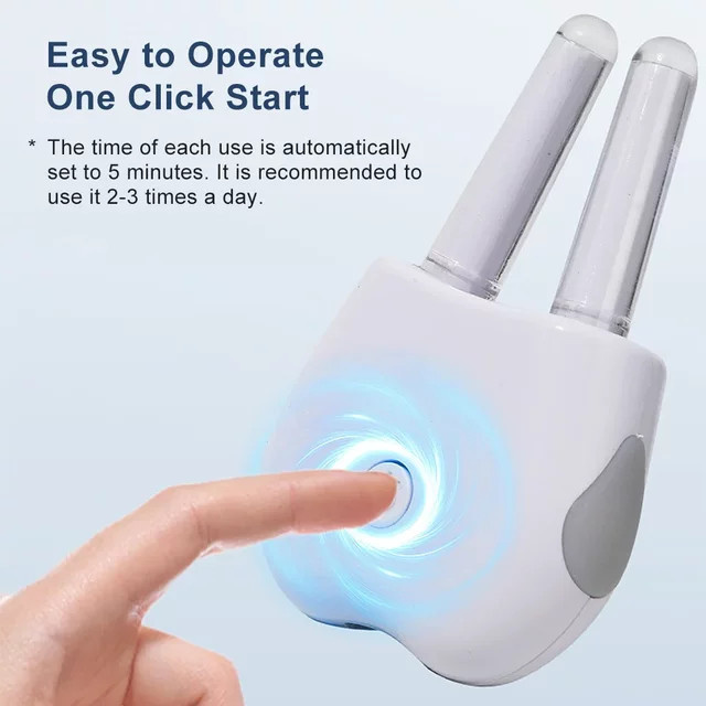Intelligentes Nasen-Rotlichtgerät, tragbares Nasengerät, Unisex - Bild 1