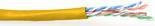 ACT CAT6 U/UTP Patchkabel Gelb 100 m - Bild 1