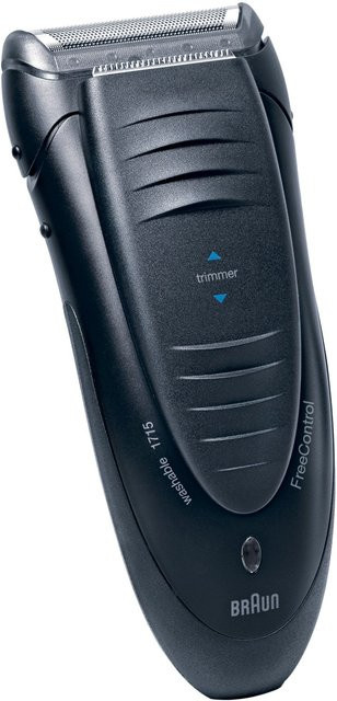 Braun Rasierer 170 Series 1 in Schwarz - Bild 1