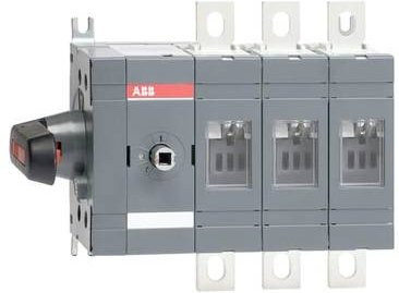 ABB OT250ES03K Lasttrennschalter 250A 1000V Schwarz - Bild 1