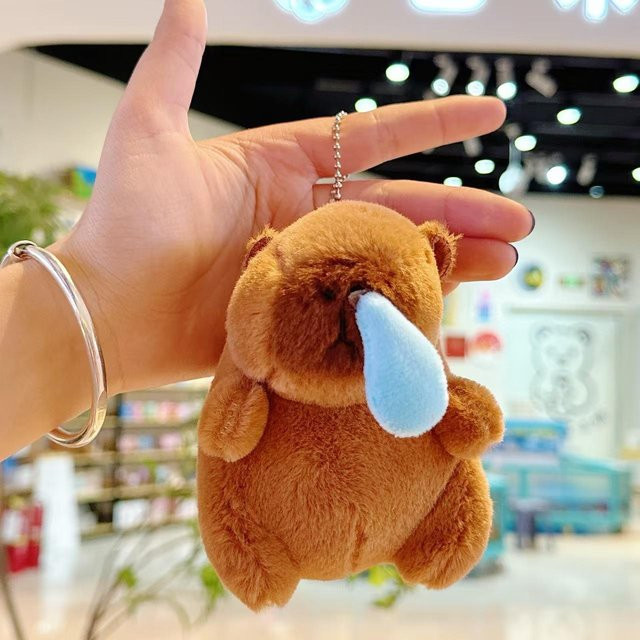Yiran toy Capybara Plüsch, Kuscheltier, Braun - Bild 1