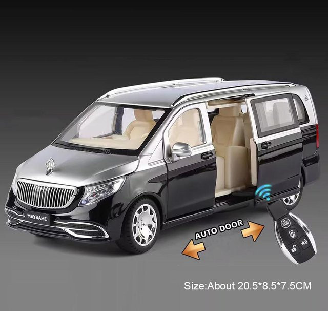 Linyi toy car S680 Vs680 Miniaturmodell, 1:24, mit Licht und Sound, ab 14 Jahren - Bild 1