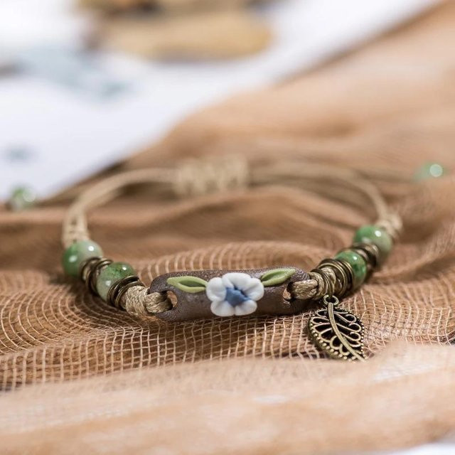 MTMA Armband, Keramik, Weiß, Damen - Bild 1