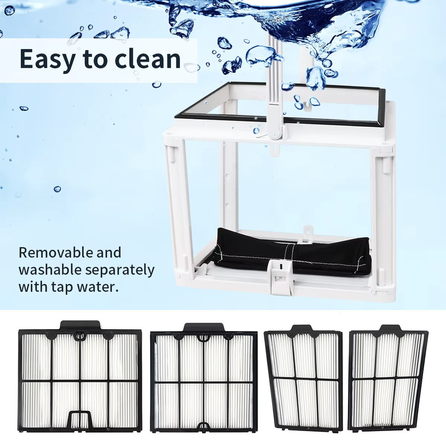 Nautilus CC Pro Filterkorb in Weiß für Dolphin Proteus DX4 Plus, Advantage Ultra und verschiedene Roboter-Poolreiniger wie S200, S400, M600, E30, E35, T35 und T45 - Bild 2