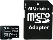 Verbatim Premium microSDXC Speicherkarte 256 GB Class 10 U1 mit SD-Adapter - Bild 2