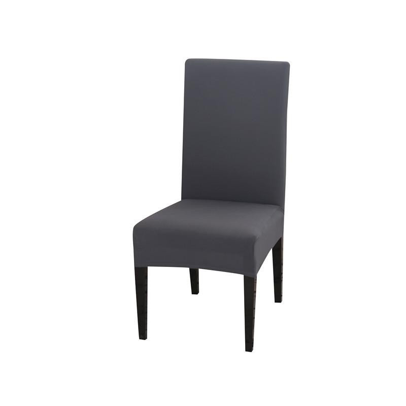 Housmife Stuhlhusse aus Spandex und Polyester, elastische Schonbezüge für Esszimmerstühle, Grün - Bild 2