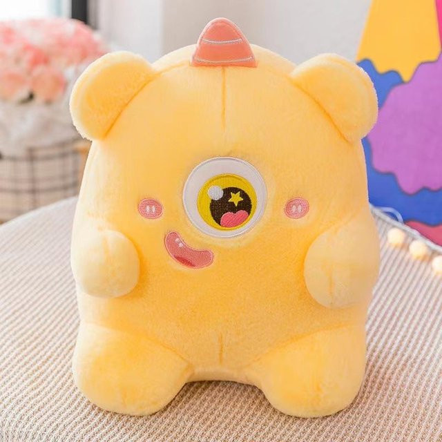Bai Fen Bai dolls and toys Monster Puppe, Plüsch / Textil, 20cm - Bild 1