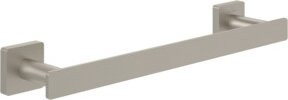 Villeroy & Boch Handtuchhalter Elements Striking in Schwarz gebürstet, B/H/T: 34,5 x 7,5 x 4,5 cm - Bild 1