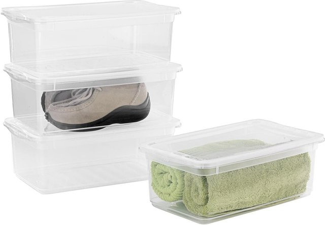 Keeeper Box-Basixxset transparent B/H/L: 19,5 x 12 x 33 cm - Bild 1