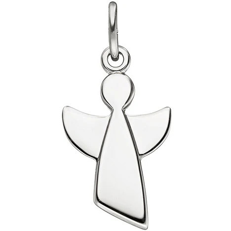 Colfem Anhänger Engel Schutzengel, 925 Sterling Silber, Unisex - Bild 1