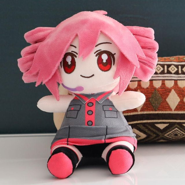 Yiran toy Anime Kasane Teto Plüschtier, Stoffpuppe, 20cm, ab 18 Jahre - Bild 1