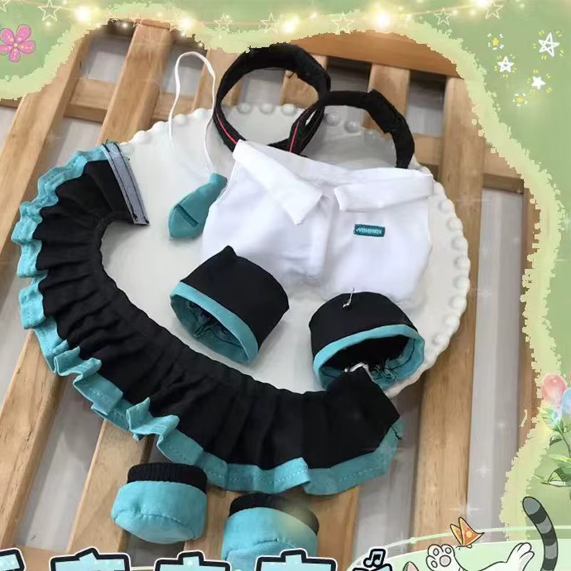 Bandai Hatsune Miku Plüsch Spielzeug Puppe, 40cm - Bild 3