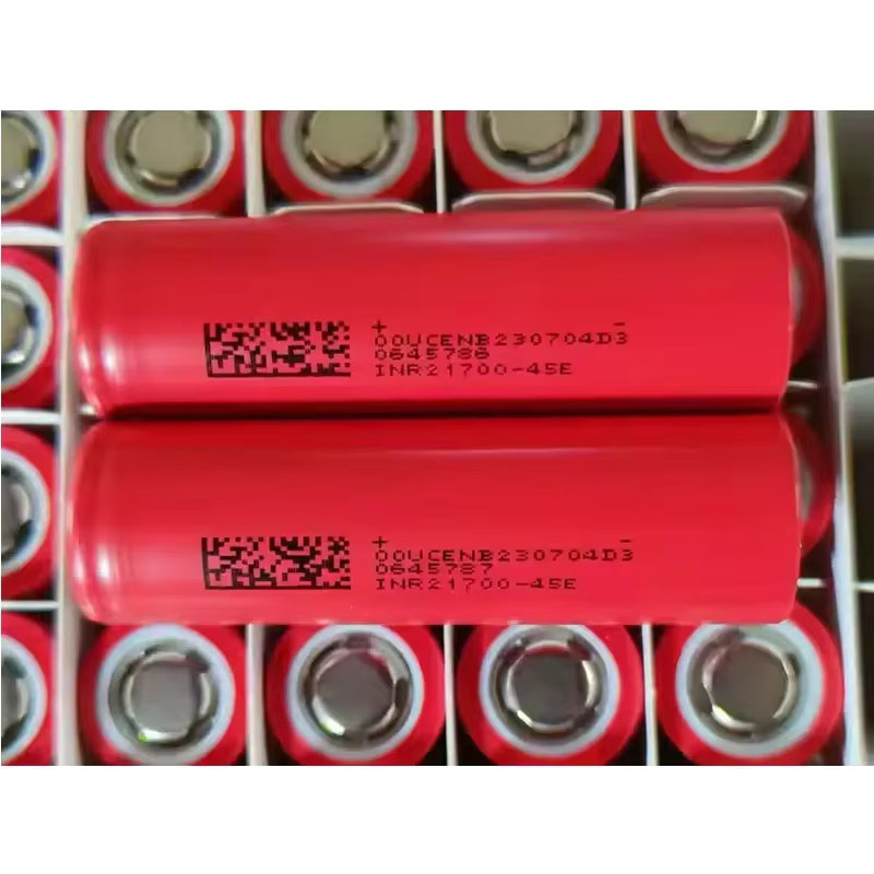 DMEGC INR21700 45E Akku 3,7 V mit hoher Kapazität und 3C Entladestrom, Rot - Bild 4