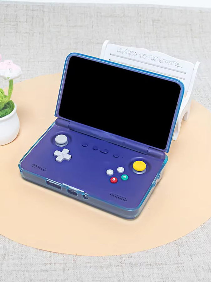 Retroid Schutzhülle für Retroid Pocket Flip 2 aus TPU in Blau, kratzfest und stoßfest - Bild 6
