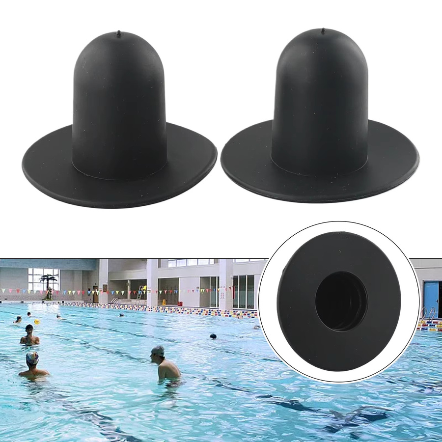 Intex Ersatzkit mit 2 Stück Wand-Boden-Ablaufanschlüssen und Filterpumpen-Sieb in Schwarz - Bild 4