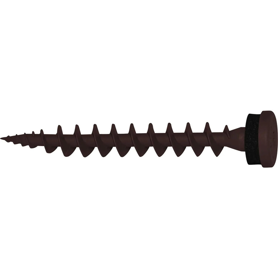 Celo Isolierplattenschraube Ips 80 für WDVS aus Nylon in Schokobraun mit Torx-Antrieb und Bohrspitze - Bild 2