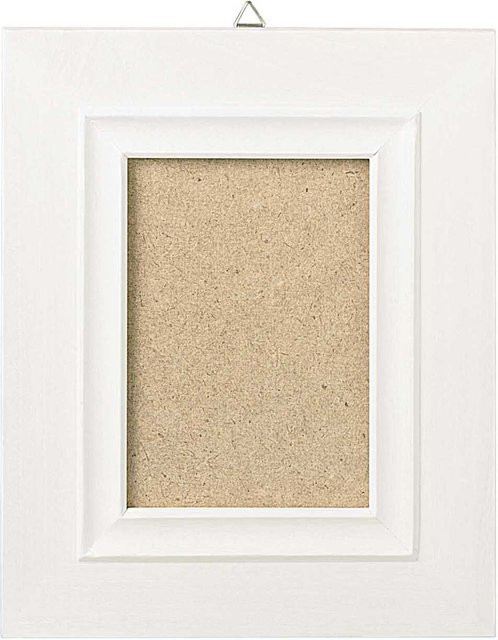 Rico Design Holzrahmen mit Ausschnitt in hellem Holz, Breite: 18 cm, Höhe: 24 cm - Bild 1