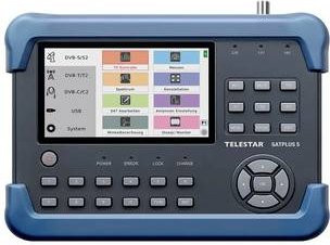 Telestar SATPLUS 5 SAT Pegelsteller in Blau - Bild 1