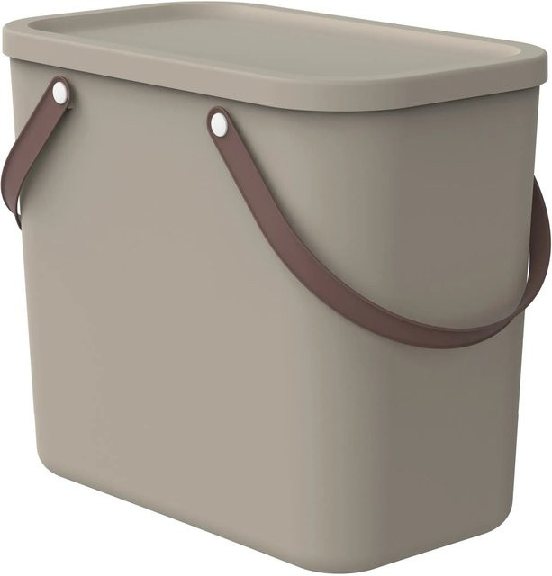 Rotho Multibox Albula 25 Aufbewahrungsbox in Cappuccino/Beige - Bild 1