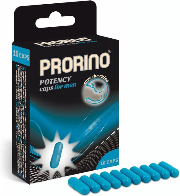 PRORINO Potency Kapseln für Herren - Bild 1