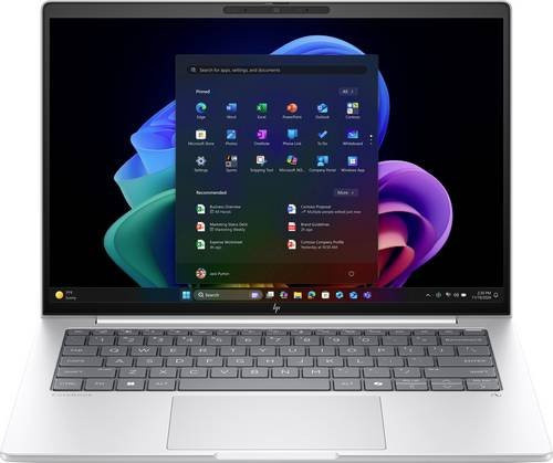 HP EliteBook 8 G1a Notebook Silber mit 14 Zoll WQXGA Display, AMD Ryzen AI 5 340, 32GB RAM, 512GB SSD, Windows, QWERTZ Tastatur - Bild 1