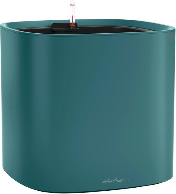 Lechuza Planter Pila Pflanzgefäß Petrolblau B/T/H: 35 x 35 x 33 cm - Bild 1