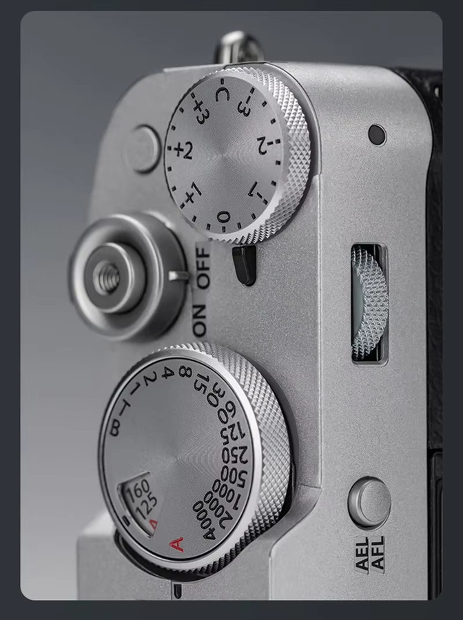 Fujifilm X100 VI und X100IV Kamera Schutzfolie Anti-Scratch Aufkleber - Bild 2