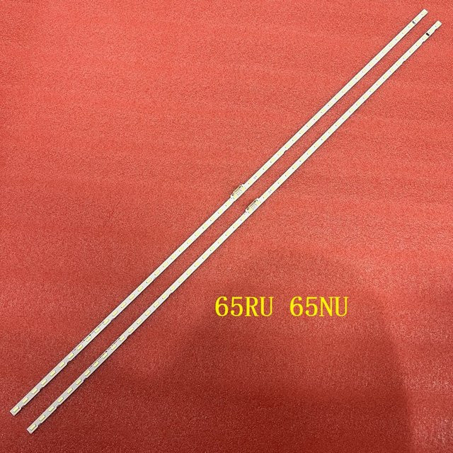 LED Hintergrundbeleuchtung Streifen in Weiß für Samsung TV Modelle UN65NU6900F UN65NU6950F UN65NU7100F UN65NU710DF UE65RU7370U UE65RU7372U UE65RU7379U UE65TU8305K - Bild 1