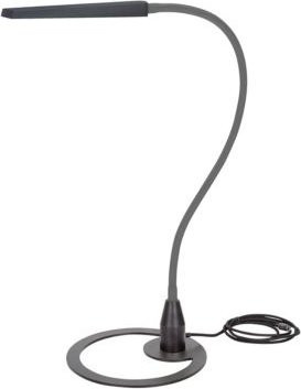 Bauer & Böcker Comet LED-Tischleuchte aus Aluminium in Schwarz-Grau, 10 W, 960 lm, dimmbar und neigbar mit Gestensteuerung, Länge: 75 cm - Bild 1