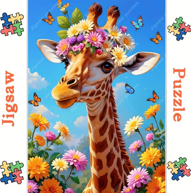 AZNM Puzzle, Tiere, 520 Stück - Bild 1
