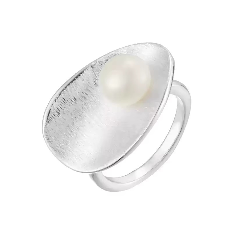 XIYANIKE Ringe, Perle, Silber, Damen - Bild 4