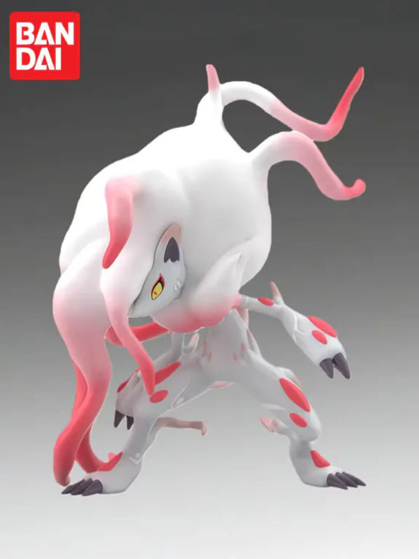 Bandai Banpresto Pokemon Zoroark Actionfigur aus Kunststoff in Weiß - Bild 3