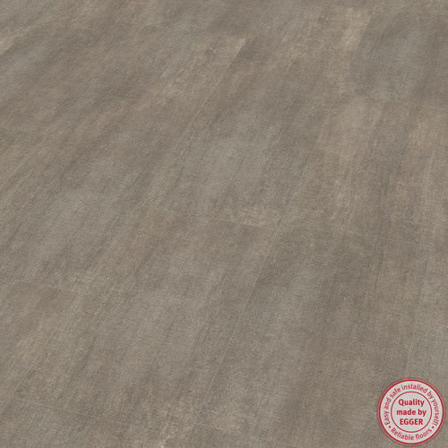 Egger Laminat Home Cefalu Beton hell in Grau im Fliesenlook, L: 129,2 cm, B: 32,7 cm, H: 0,8 cm - Bild 1