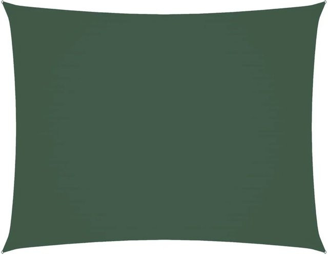 Furnicato Sonnensegel aus Oxford-Gewebe rechteckig in Grün, Breite: 600 cm, Tiefe: 300 cm - Bild 1