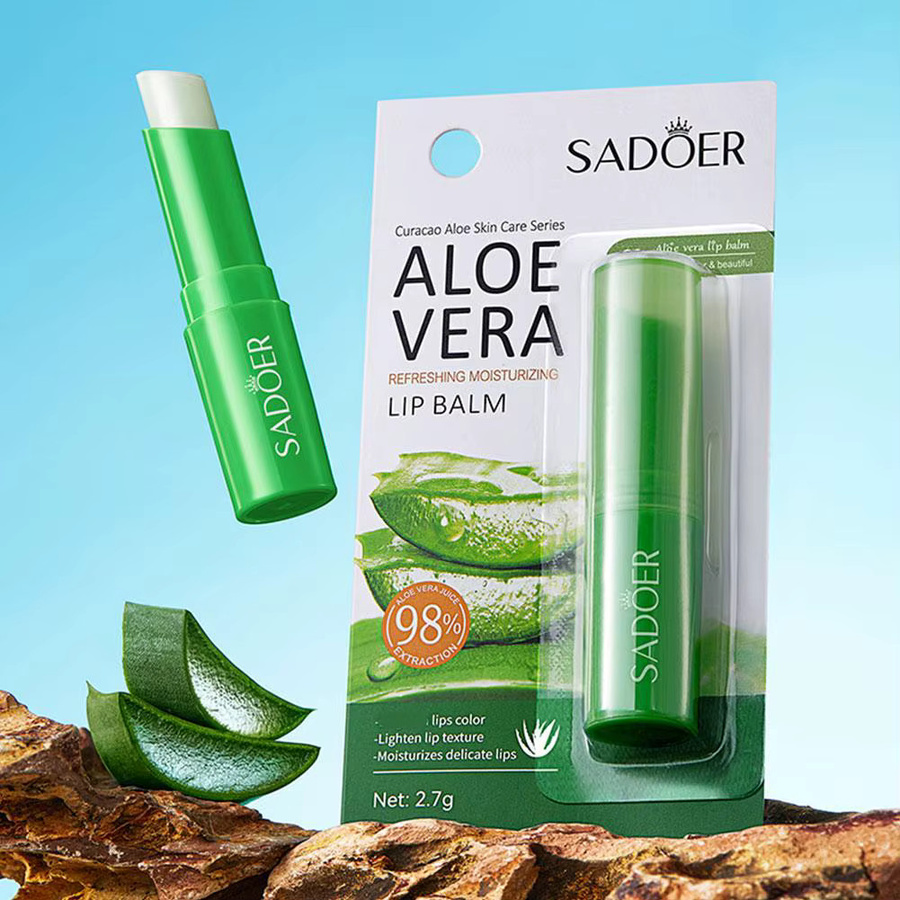 SADOER Aloe Vera Lippenstift, Unisex - Bild 3