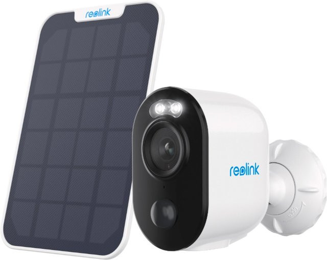 Reolink Argus Series B310 Outdoor-Überwachungskamera mit Solar Panel in Weiß - Bild 1