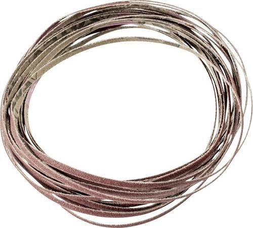 PFERD Korund Schleifband für Bandschleifer, Körnung 60, Braun, B: 30,5 cm, H: 0,3 cm, 100 Stück - Bild 1