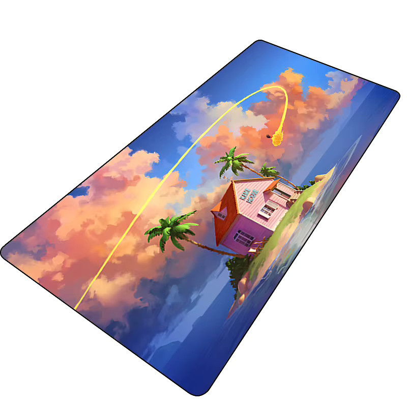 Bandai Dragon Ball Mauspad XL Super Saiyajin Goku Multicolour Rutschfestes Mauspad mit HD-Druck für Gamer und PC-Schreibtische - Bild 2
