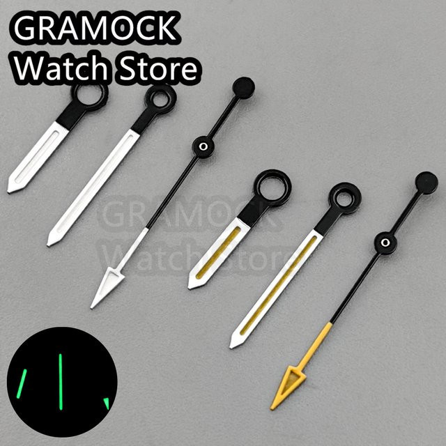 GRAMOCK Zeiger, Silber, Unisex - Bild 1